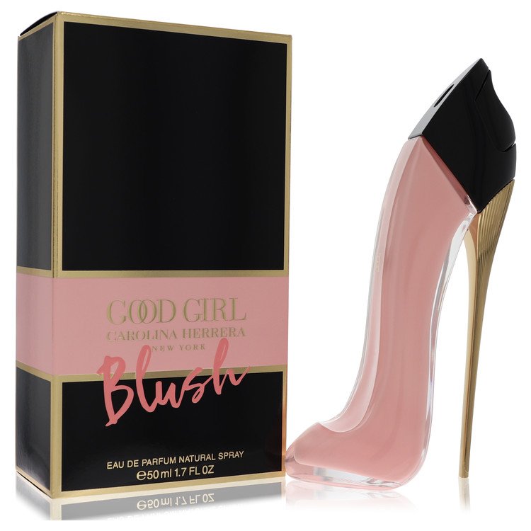 An image displaying Good Girl Blush by Carolina Herrera Eau De Parfum Spray 1.7 oz for Women by Carolina Herrera
