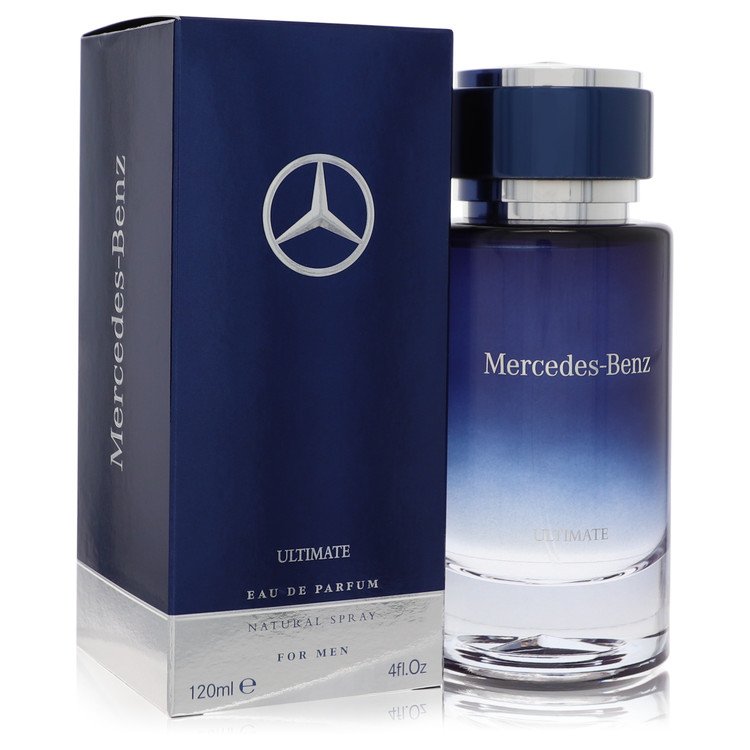 An image displaying Mercedes Benz Ultimate by Mercedes Benz Eau De Parfum Spray 4 oz for Men by Mercedes Benz