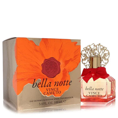 An image displaying Vince Camuto Bella Notte by Vince Camuto Eau De Parfum Intense Spray 3.4 oz for Women by Vince Camuto