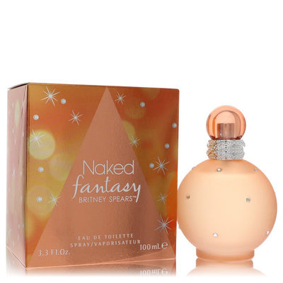An image displaying Naked Fantasy Britney Spears by Britney Spears Eau De Toilette Spray 3.4 oz for Women by Britney Spears