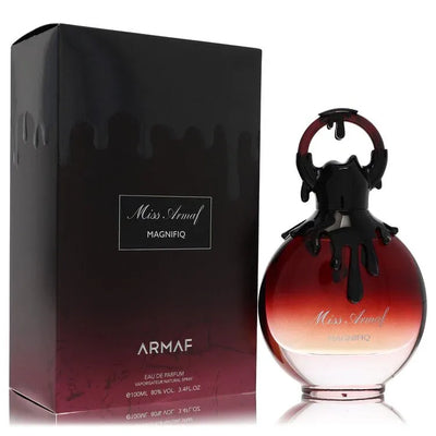 An image displaying Armaf Miss Magnifiq by Armaf Eau De Parfum Spray 3.4 oz for Women by Armaf