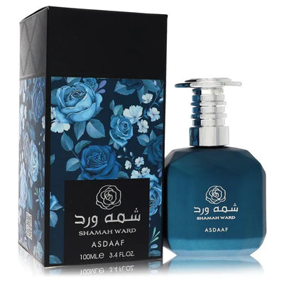 An image displaying Asdaaf Shamah Ward by Lattafa Eau De Parfum Spray 3.4 oz for Women by Lattafa