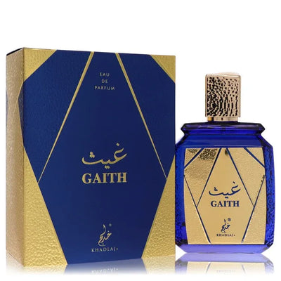 An image displaying Khadlaj Gaith by Khadlaj Eau De Parfum Spray 3.4 oz for Men by Khadlaj
