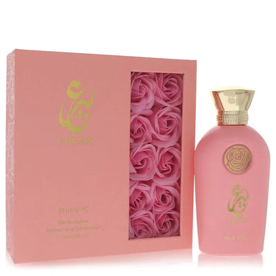 An image displaying Riiffs Abeer by Riiffs Eau De Parfum Spray 3.4 oz for Women by Riiffs