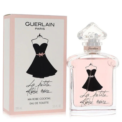 An image displaying La Petite Robe Noire by Guerlain Eau De Parfum Spray 2.54 oz for Women by Guerlain