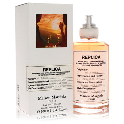 An image displaying Replica On A Date by Maison Margiela Eau De Toilette Spray 3.4 oz for Men by Maison Margiela