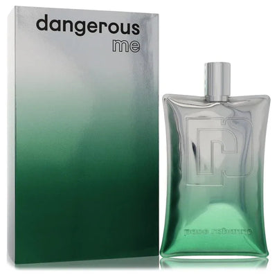 An image displaying Paco Rabanne Dangerous Me by Paco Rabanne Eau De Parfum Spray 2 oz for Women by Paco Rabanne