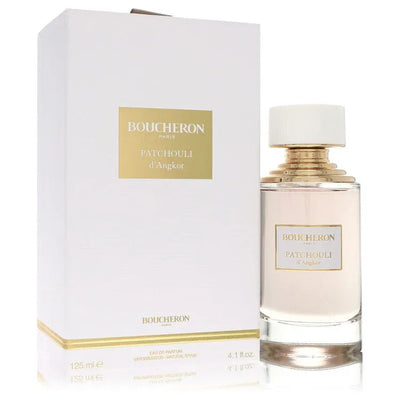 An image displaying Boucheron Patcholi D'Angkor by Boucheron Eau De Parfum Spray 4.1 oz for Men by Boucheron
