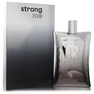 An image displaying Paco Rabanne Strong Me by Paco Rabanne Eau De Parfum Spray 2.1 oz for Men by Paco Rabanne