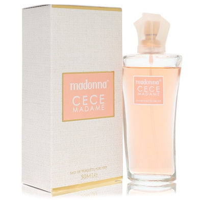 An image displaying Madonna Cece Madame by Madonna Eau De Toilette Spray 1.7 oz for Women by Madonna