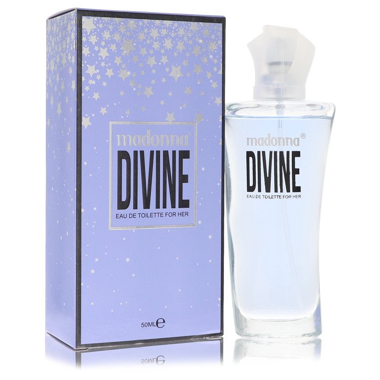 An image displaying Madonna Divine by Madonna Eau De Toilette Spray 1.7 oz for Women by Madonna