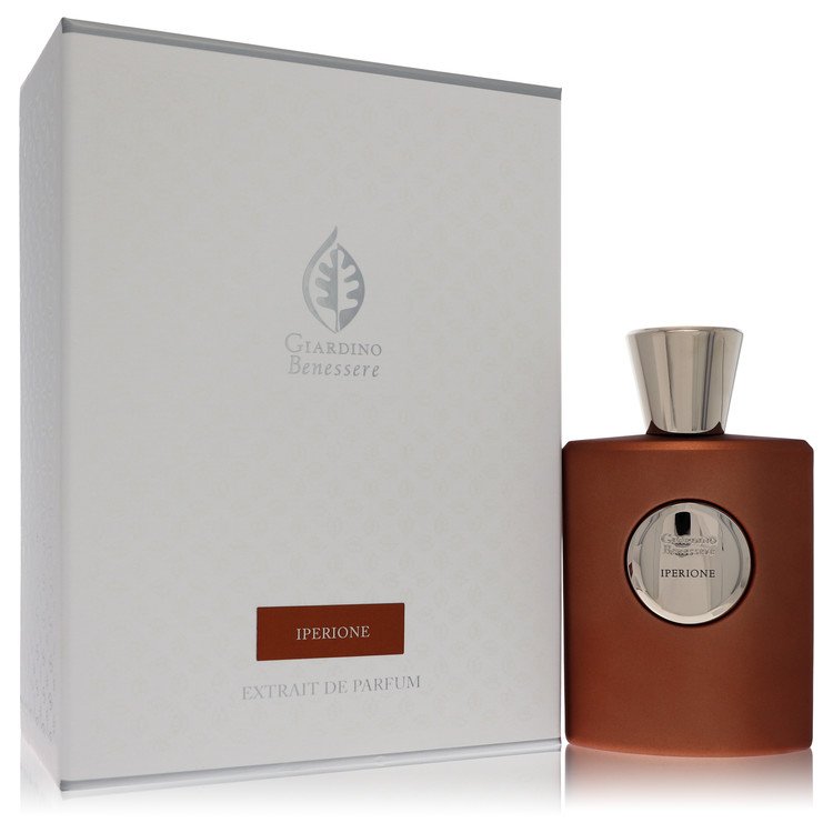 An image displaying Giardino Benessere Iperione by Giardino Benessere Extrait De Parfum Spray (Unisex) 3.4 oz for Women by Giardino Benessere
