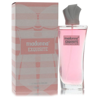 An image displaying Madonna Exquisite by Madonna Eau De Toilette Spray 1.7 oz for Women by Madonna