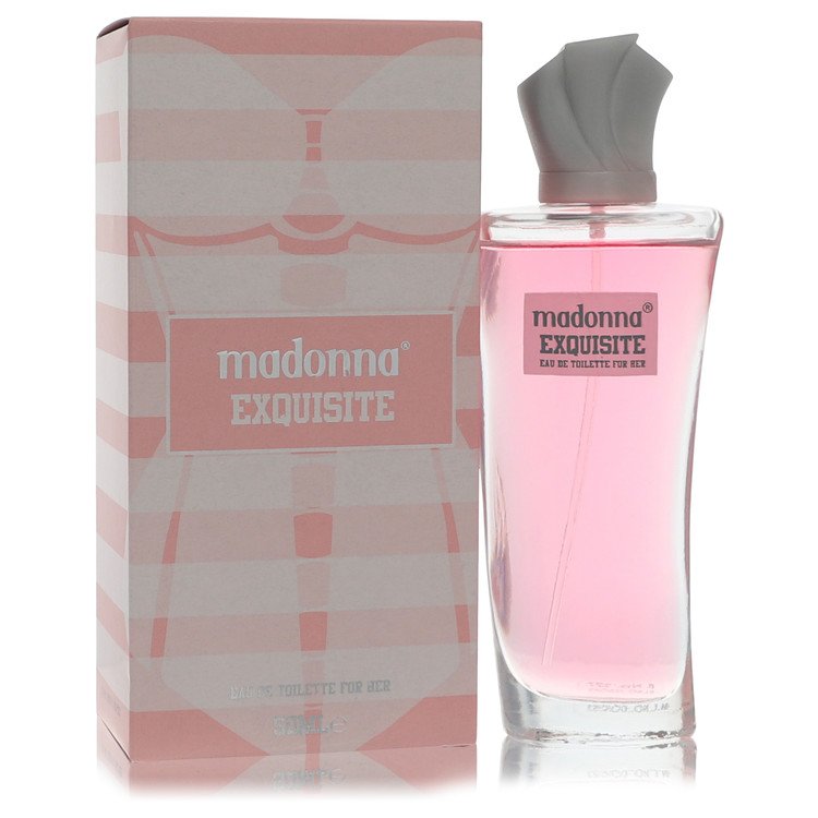 An image displaying Madonna Exquisite by Madonna Eau De Toilette Spray 1.7 oz for Women by Madonna