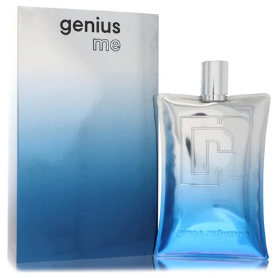 An image displaying Paco Rabanne Genius Me by Paco Rabanne Eau De Parfum Spray 2.1 oz for Men by Paco Rabanne