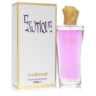 An image displaying Madonna Exotique by Madonna Eau De Toilette Spray 1.7 oz for Women by Madonna