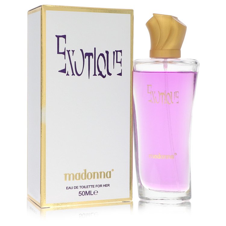 An image displaying Madonna Exotique by Madonna Eau De Toilette Spray 1.7 oz for Women by Madonna