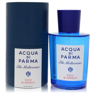An image displaying Blu Mediterraneo Fico Di Amalfi by Acqua Di Parma Eau De Toilette Spray 3.4 oz for Women by Acqua Di Parma