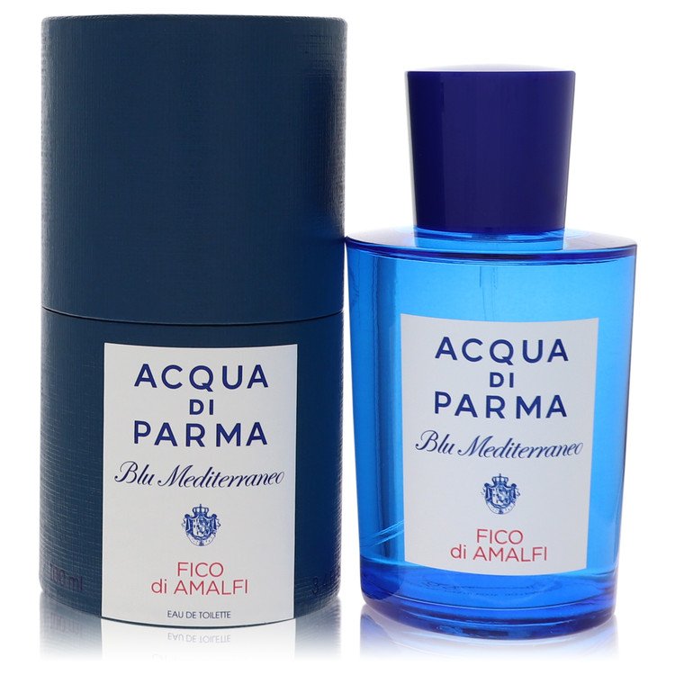 An image displaying Blu Mediterraneo Fico Di Amalfi by Acqua Di Parma Eau De Toilette Spray 3.4 oz for Women by Acqua Di Parma