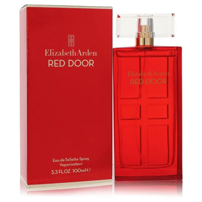 An image displaying Red Door by Elizabeth Arden Eau De Parfum Spray (Unboxed) 1.7 oz for Women by Elizabeth Arden