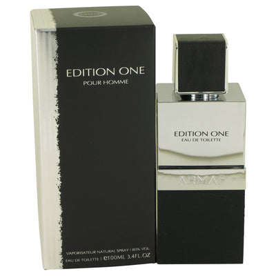 An image displaying Armaf Edition One by Armaf Eau De Toilette Spray 3.4 oz for Men by Armaf