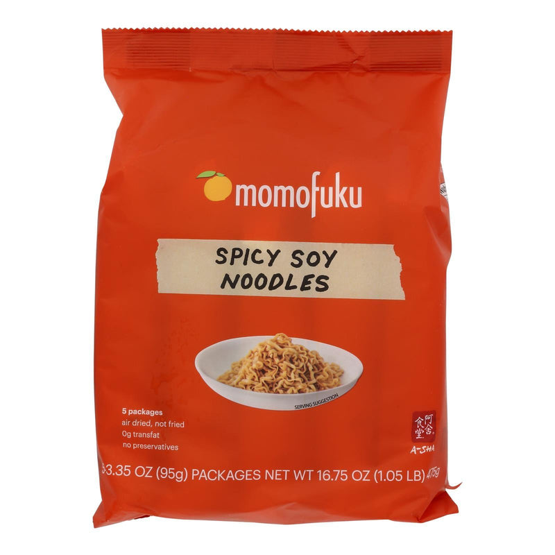 Momofuku - Noodles Spicy Soy - Case Of 10-16.93 Ounce