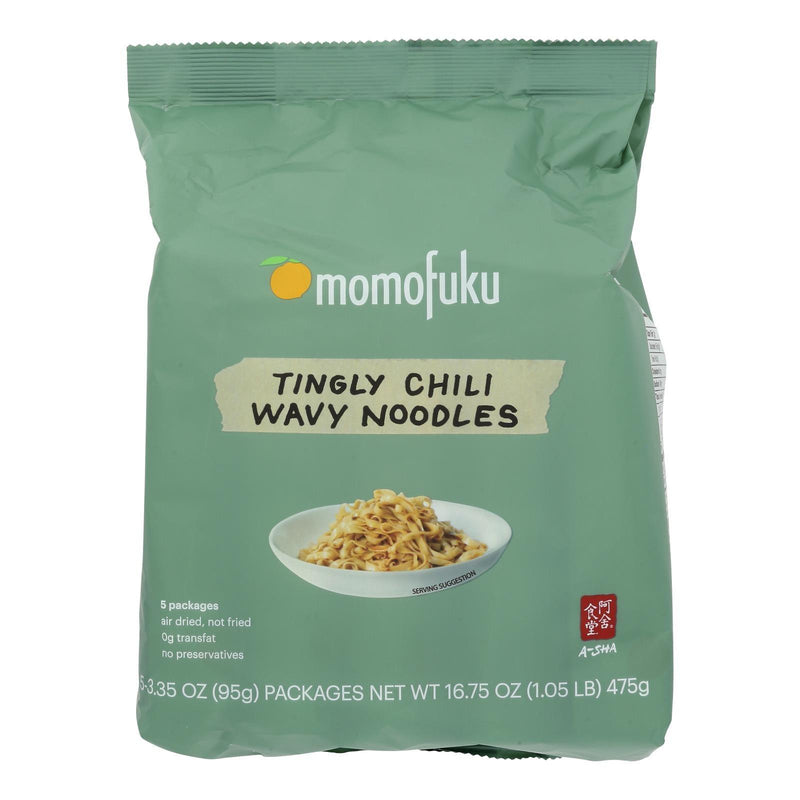 Momofuku - Noodles Tingly Chili - Case Of 10-16.93 Ounce
