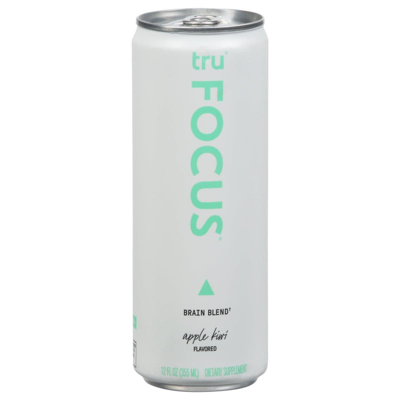 Tru Blend - Ready to Drink Bld Focus Brn Apl/kwi - Case Of 12-12 Ounce