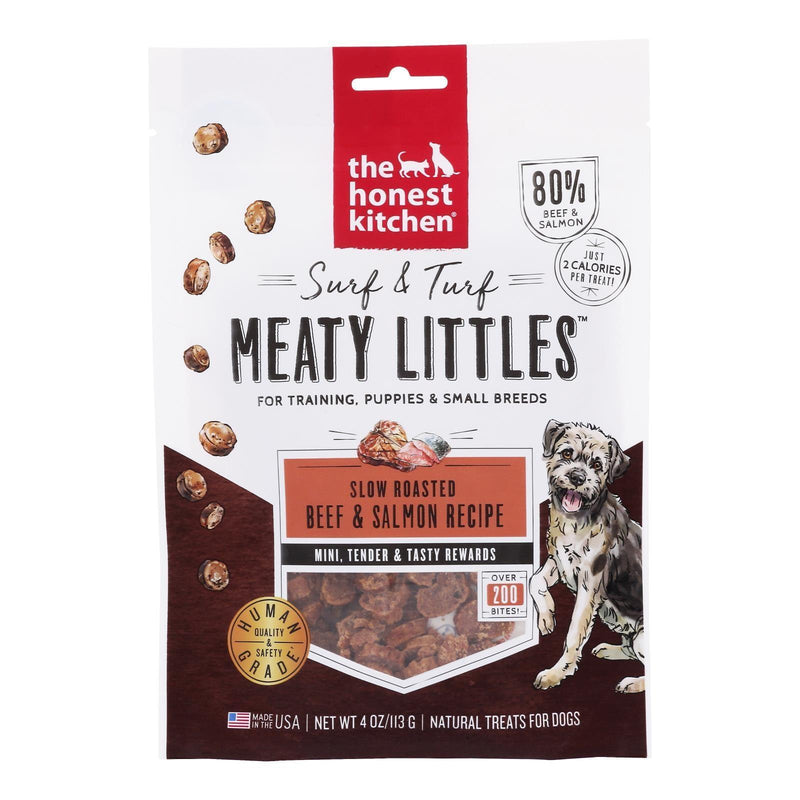 The Honest Kitchen - Meaty Littles Beef Salmon - Case Of 6-4 Ounce