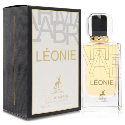 An image displaying Maison Alhambra Leonie by Maison Alhambra Eau De Parfum Spray 3.4 oz for Women by Maison Alhambra