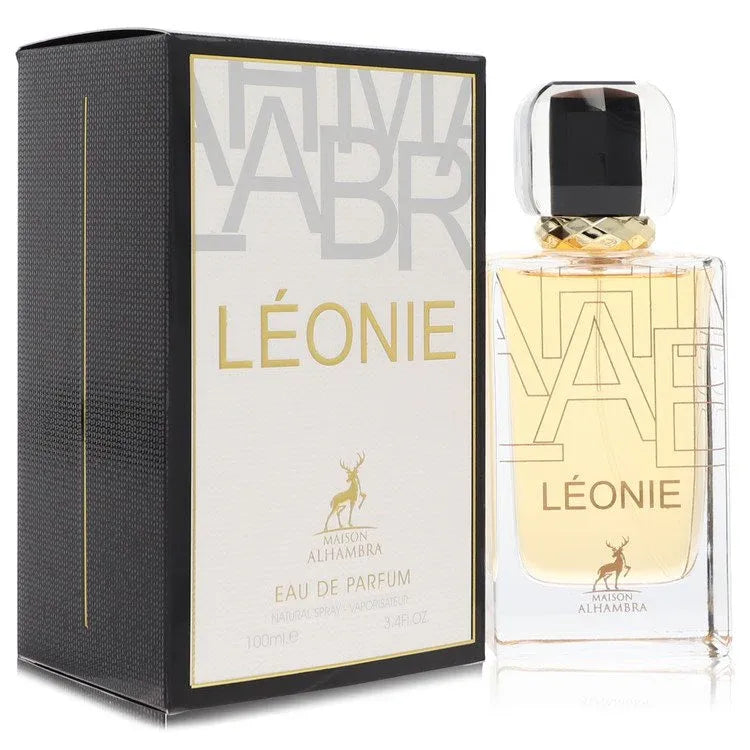 An image displaying Maison Alhambra Leonie by Maison Alhambra Eau De Parfum Spray 3.4 oz for Women by Maison Alhambra