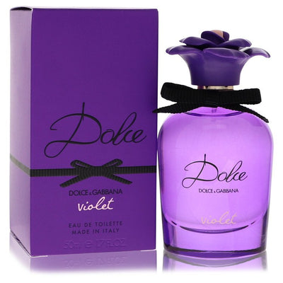 An image displaying Dolce Violet by Dolce & Gabbana Eau De Toilette Spray 1.7 oz for Women by Dolce & Gabbana