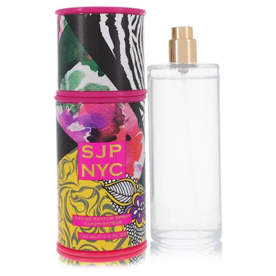 An image displaying Sjp Nyc by Sarah Jessica Parker Eau De Parfum Spray 1 oz for Women by Sarah Jessica Parker