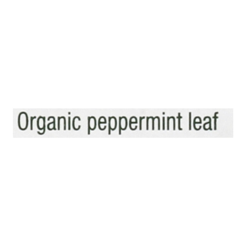 Traditional Medicinals Organic Peppermint Herbal Tea - Caffeine Free - Case Of 6 - 16 Bags - Orca Market