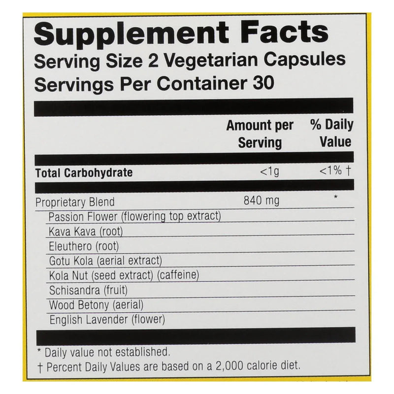 An image displaying Natural Balance Happy Camper - 60 Vegetarian Capsules by Natural Balance