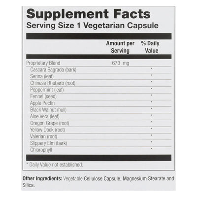 An image displaying Natural Balance Ultra Colon Clenz - 120 Vegetarian Capsules by Natural Balance