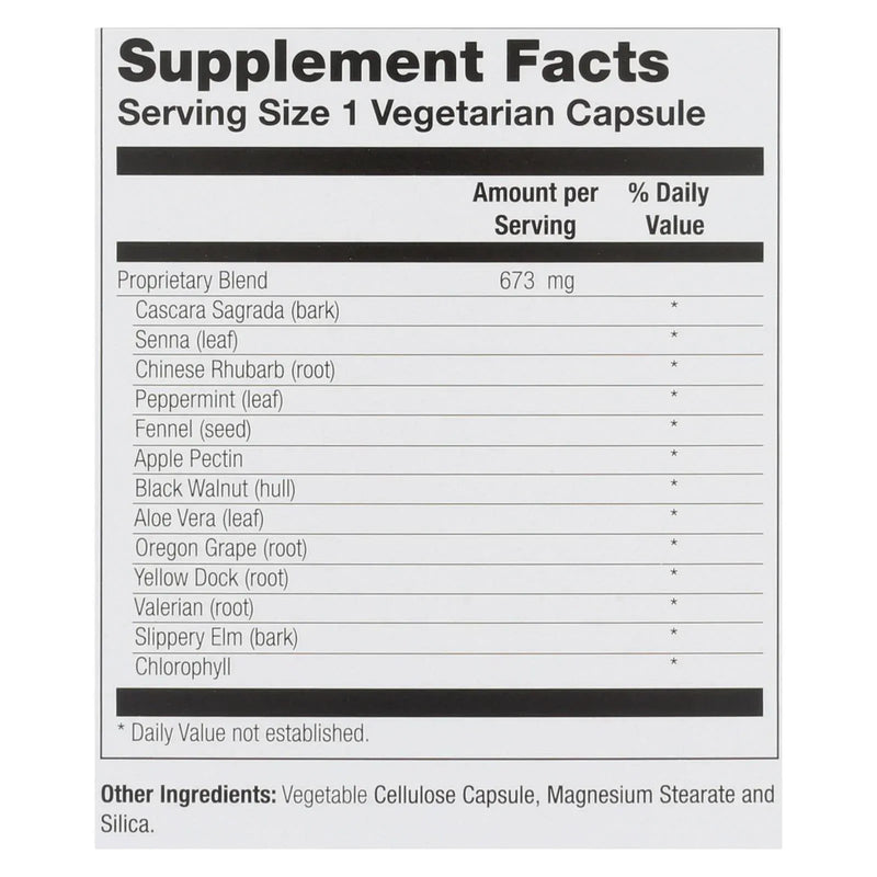 An image displaying Natural Balance Ultra Colon Clenz - 120 Vegetarian Capsules by Natural Balance