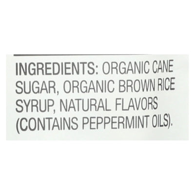 Yummy Earth Organic Candy Drops Wild Peppermint - 3.3 Ounce - Case Of 6