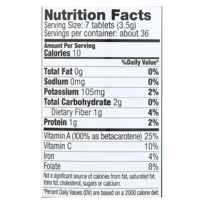 An image displaying Pines International Wheat Grass - 500 Mg - 250 Tablets by Pines International