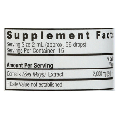 An image displaying Nature's Answer - Cornsilk Alcohol Free - 1 Fl Oz by Nature's Answer