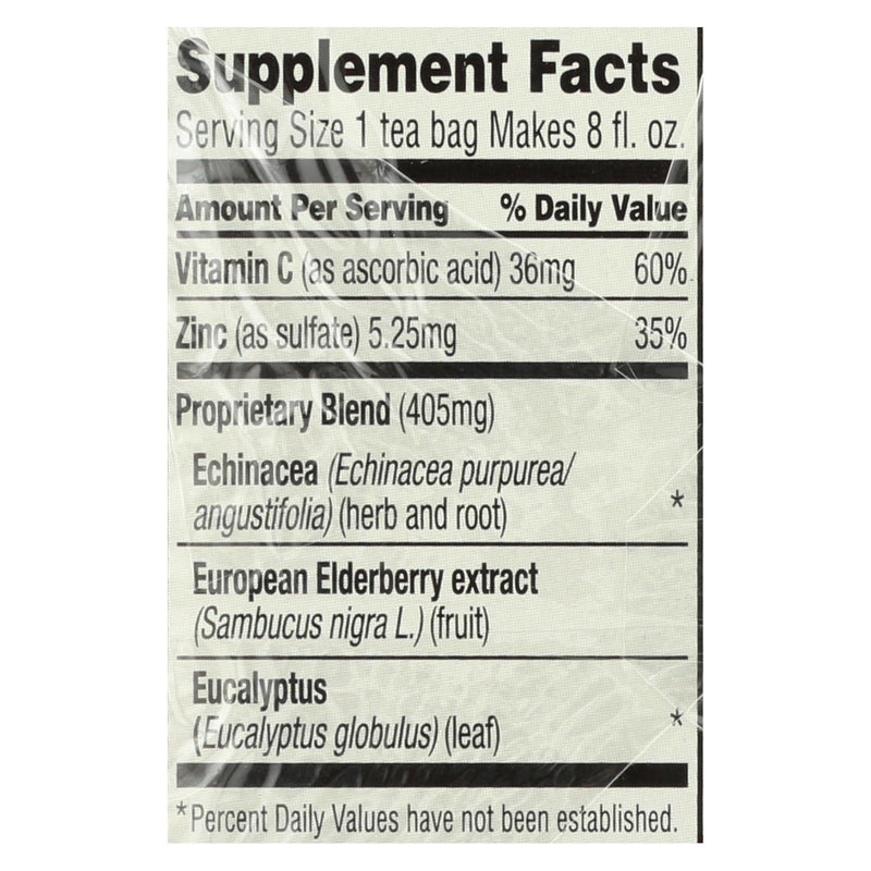 Celestial Seasonings Sleepytime Echinacea Complete Care Wellness Tea - 20 Tea Bags - Case Of 6 - Orca Market