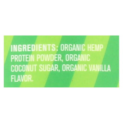 An image displaying Manitoba Harvest Organic Hemp Protein Vanilla - 16 Ounce by Manitoba Harvest