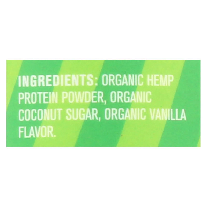 An image displaying Manitoba Harvest Organic Hemp Protein Vanilla - 16 Ounce by Manitoba Harvest