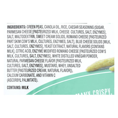 Calbee Snapea Crisp - Snapea Crisps - Caesar - Case Of 12 - 3.3 Oz - Orca Market