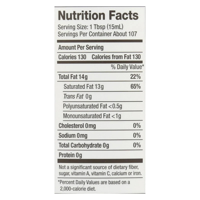 An image displaying Nutiva Virgin Coconut Oil Organic - 54 Ounce by Nutiva