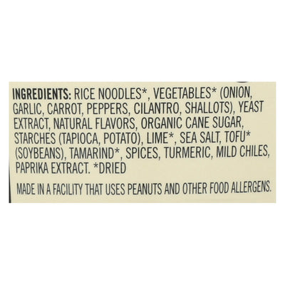 Dr. Mcdougall's Vegan Pad Thai Noodle Soup Big Cup - Case Of 6 - 2 Oz. - Orca Market