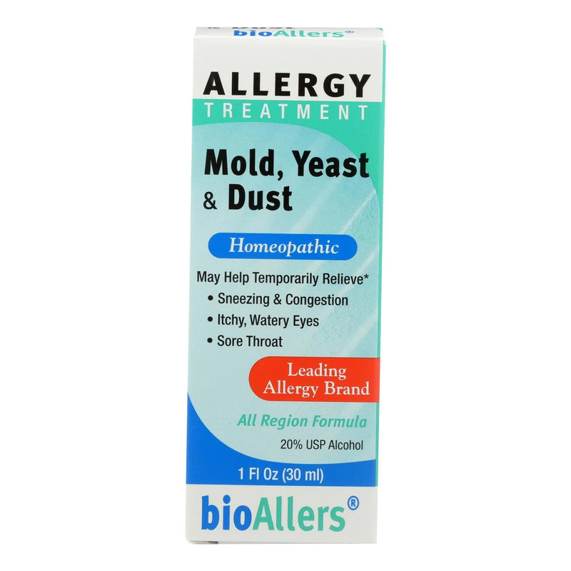 Bio-allers - Allergy Treatment Mold Yeast And Dust - 1 Ounce