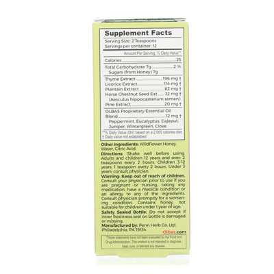 Olbas - Cough Syrup - 4 Ounce