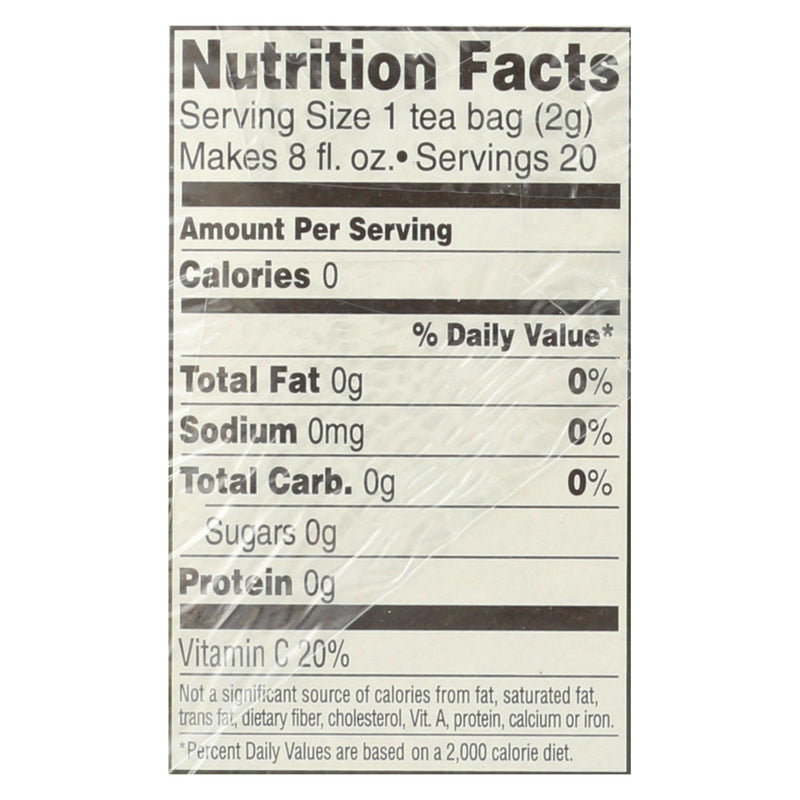 Celestial Seasonings Green Tea Caffeine Free - 20 Tea Bags - Case Of 6 - Orca Market