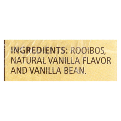 Celestial Seasonings Red Tea Caffeine Free Madagascar Vanilla - 20 Tea Bags - Case Of 6 - Orca Market